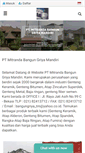 Mobile Screenshot of mitrabangunmandiri.com